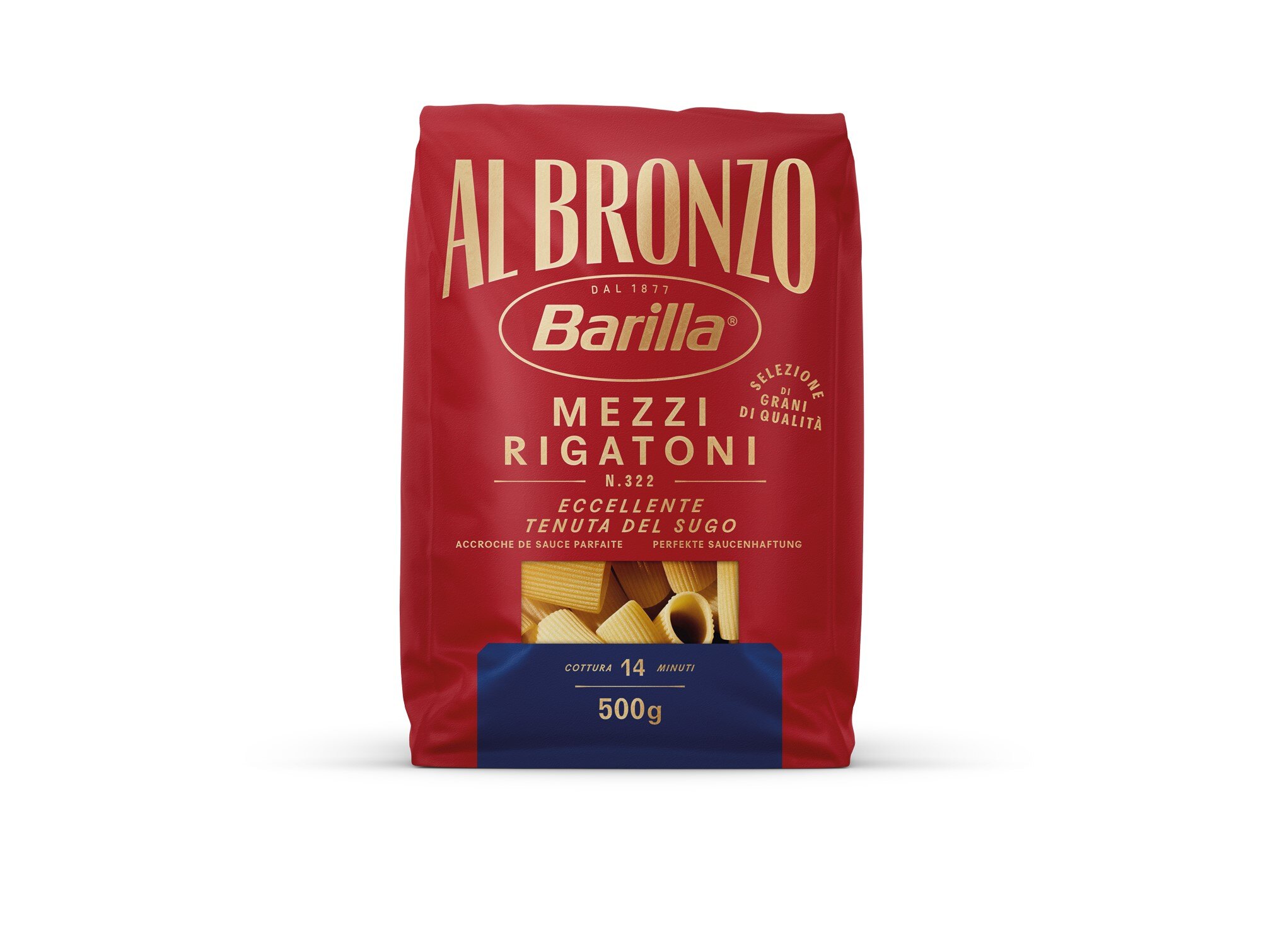 Barilla_AlBronzo_pastalijn_nieuwe_verpakking