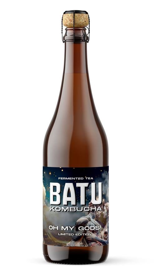 Batu, fles, LR