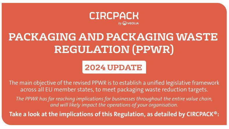 Circpack, PPWR, Update 2024