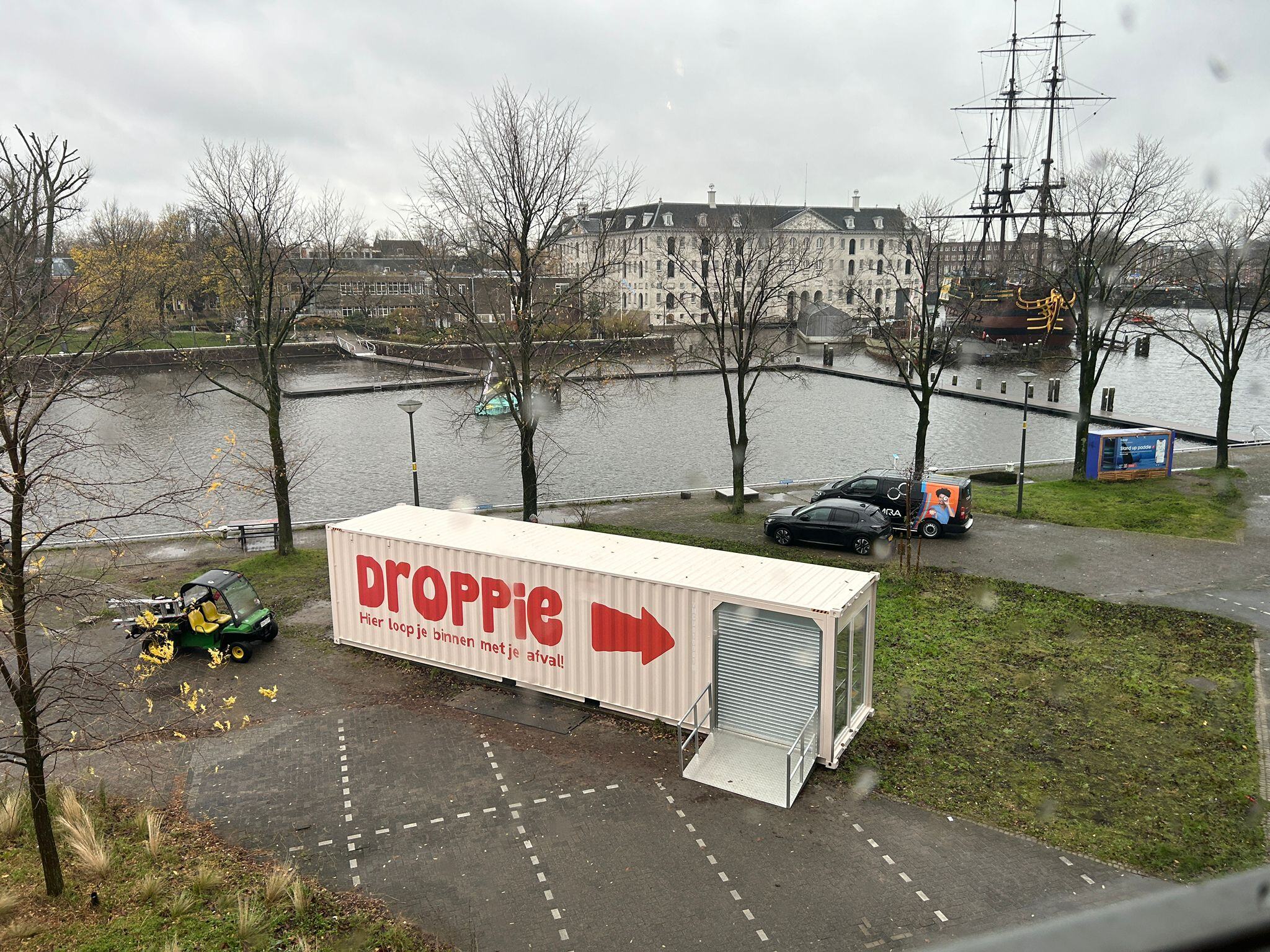 Droppie - Dropper AMS institute