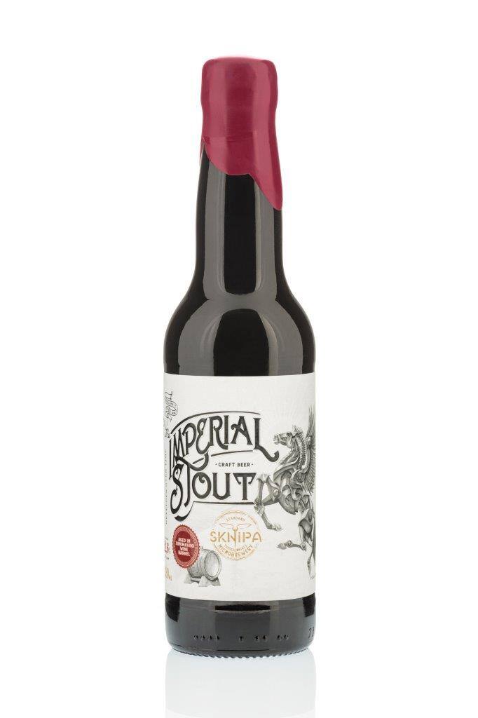 FINAT: GS Labelprint Imperial Stout Category B7 winner