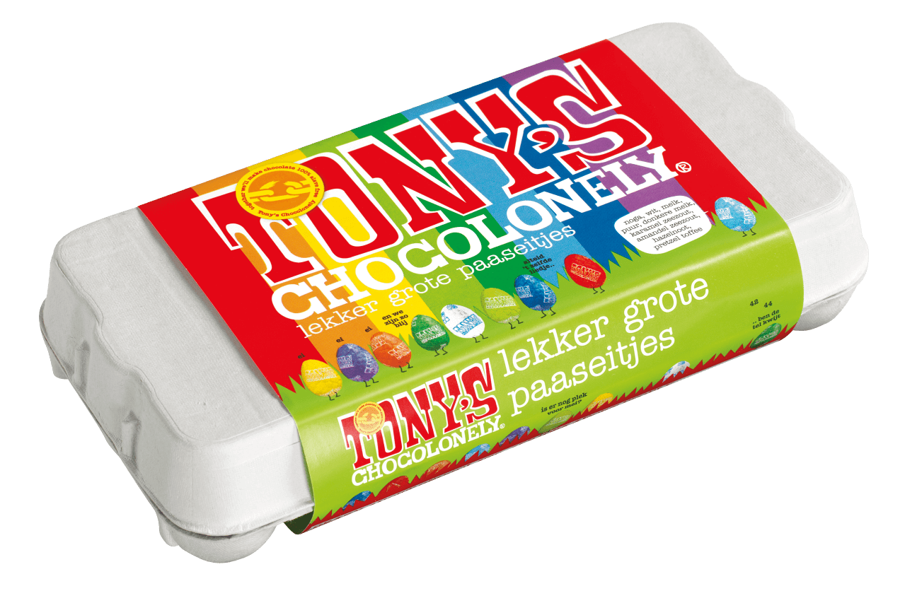 FINAT: Optimum Tonys Chocolonely_Category C3 winner