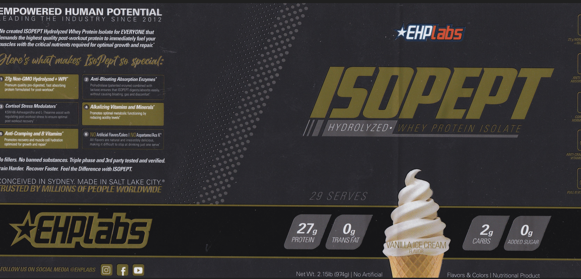 l( isopet ice