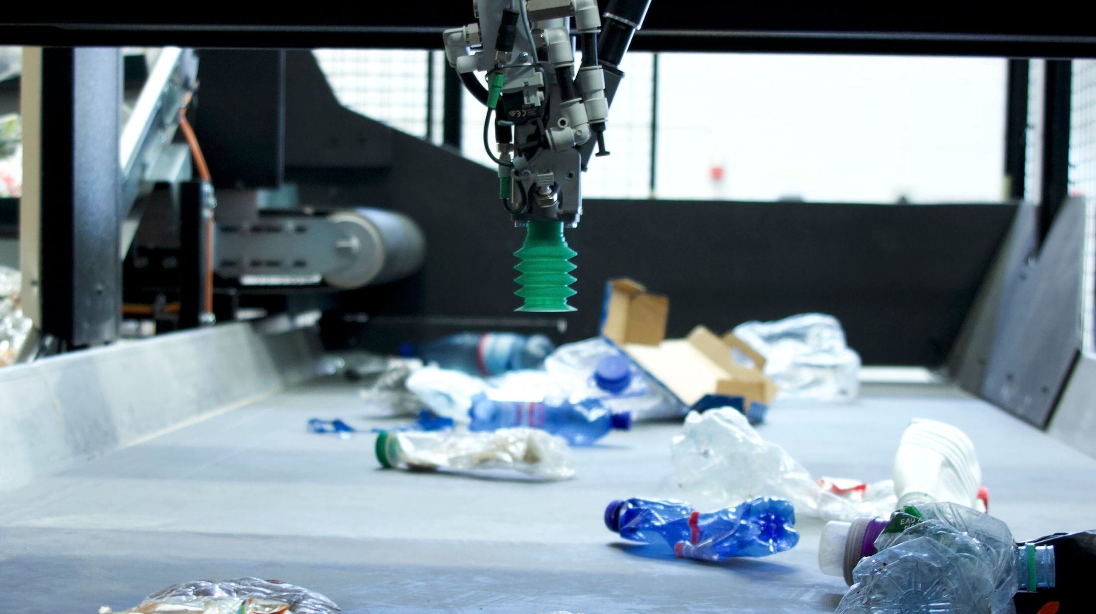 AI-technologie verbetert nauwkeurigheid bij plasticsortering