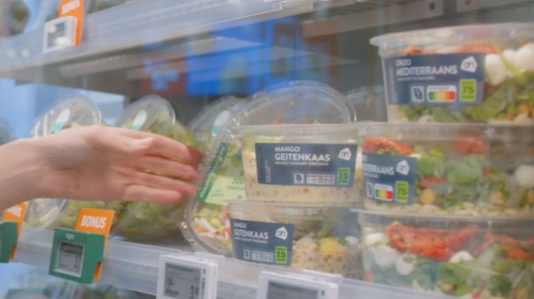 Avantium en Koninklijke Vezet werken samen aan duurzame PEF-gebaseerde verpakkingen voor Albert Heijn-salades