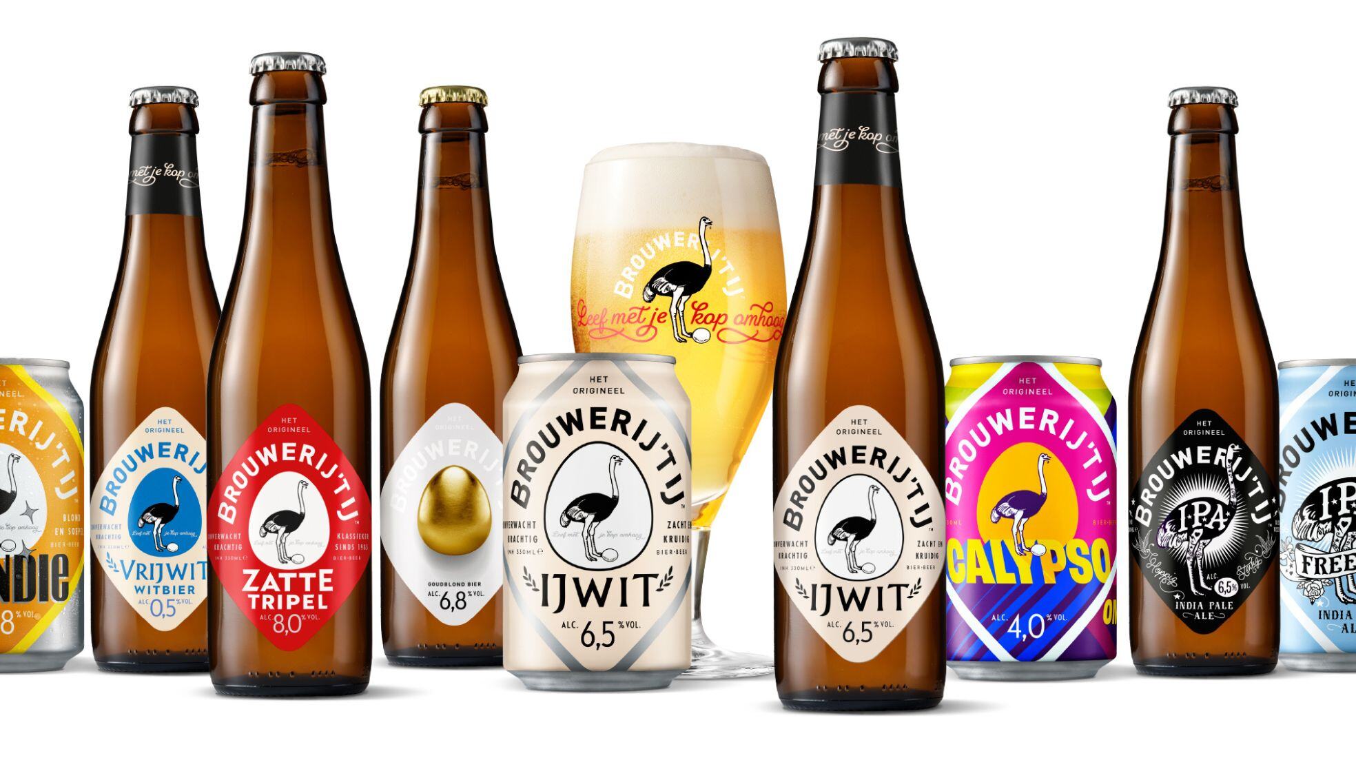 Brouwerij ’t IJ introduceert statiegeldverpakkingen voor duurzamer assortiment