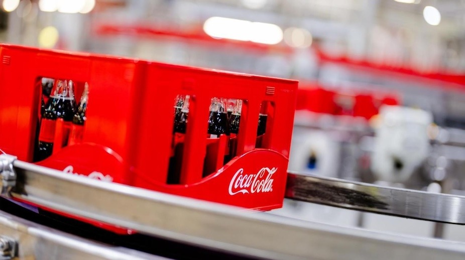 Coca-Cola NL gerecyclede kratten