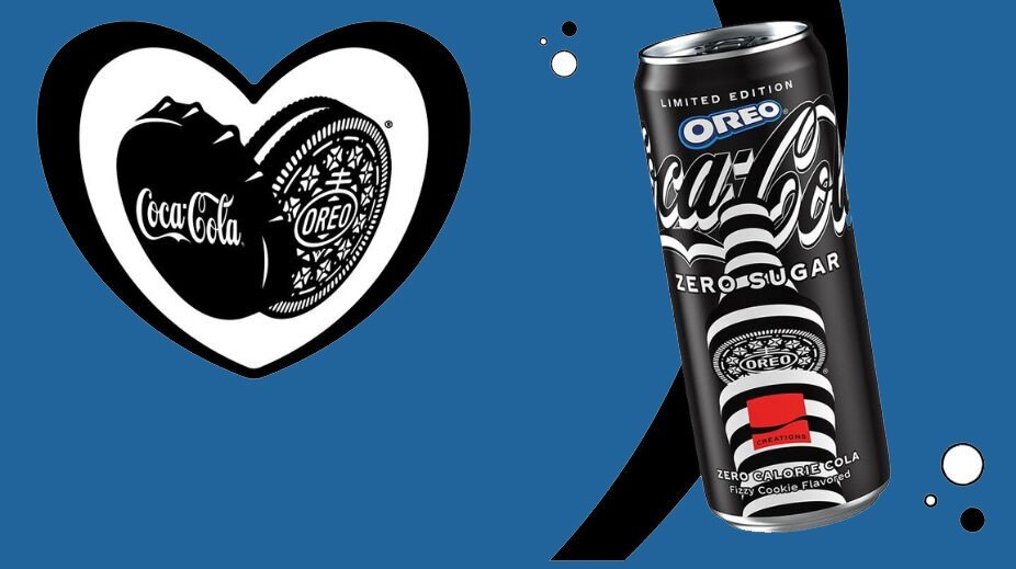 Coca-Cola en Oreo slaan handen ineen met zero sugar limited editon in opvallend verpakkingsdesign