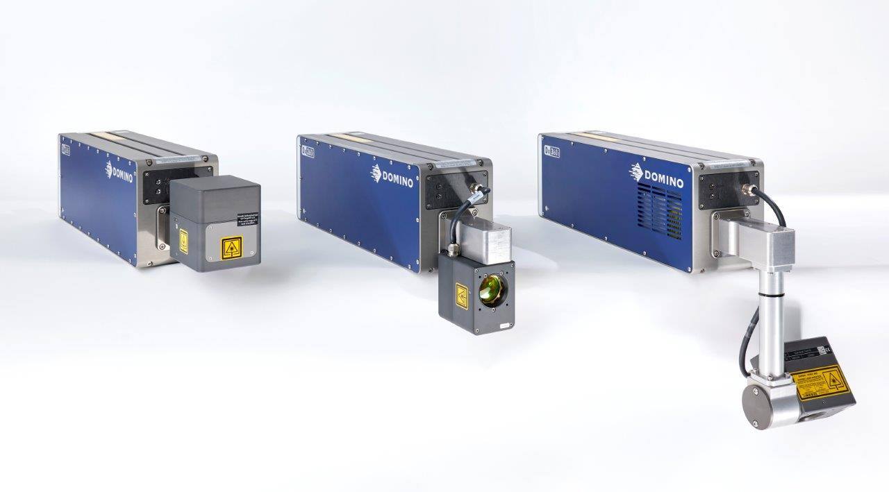 Dx-Serie laser- oplossingen van Domino worden gedemonstreerd op Empack Den Bosch