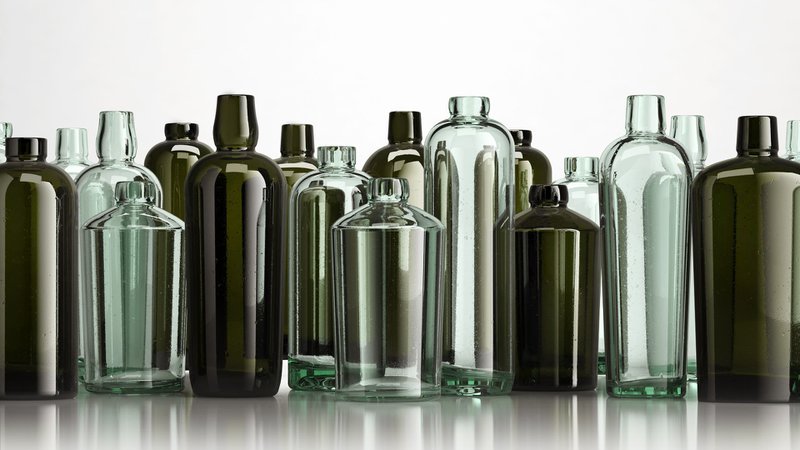 Estal presenteert haar uitgebreide Wild Glass-collectie waaronder Rude tijdens LuxePack in Monaco.