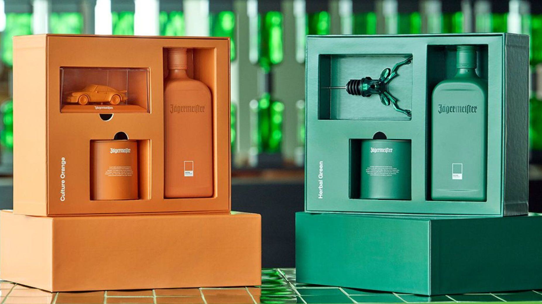 Jägermeister en Pantone ontwikkelen limited edition verpakkingen