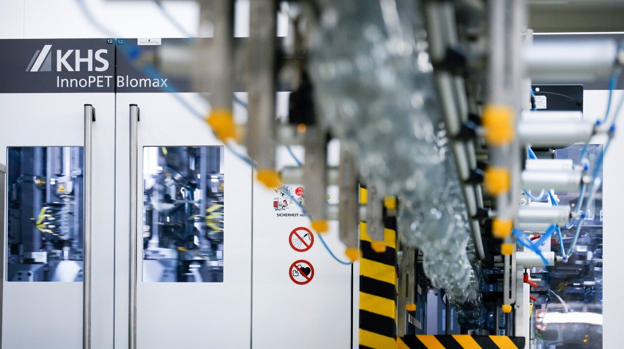 Coca-Cola investeert in KHS InnoPET Blomax-verpakkingsmachine