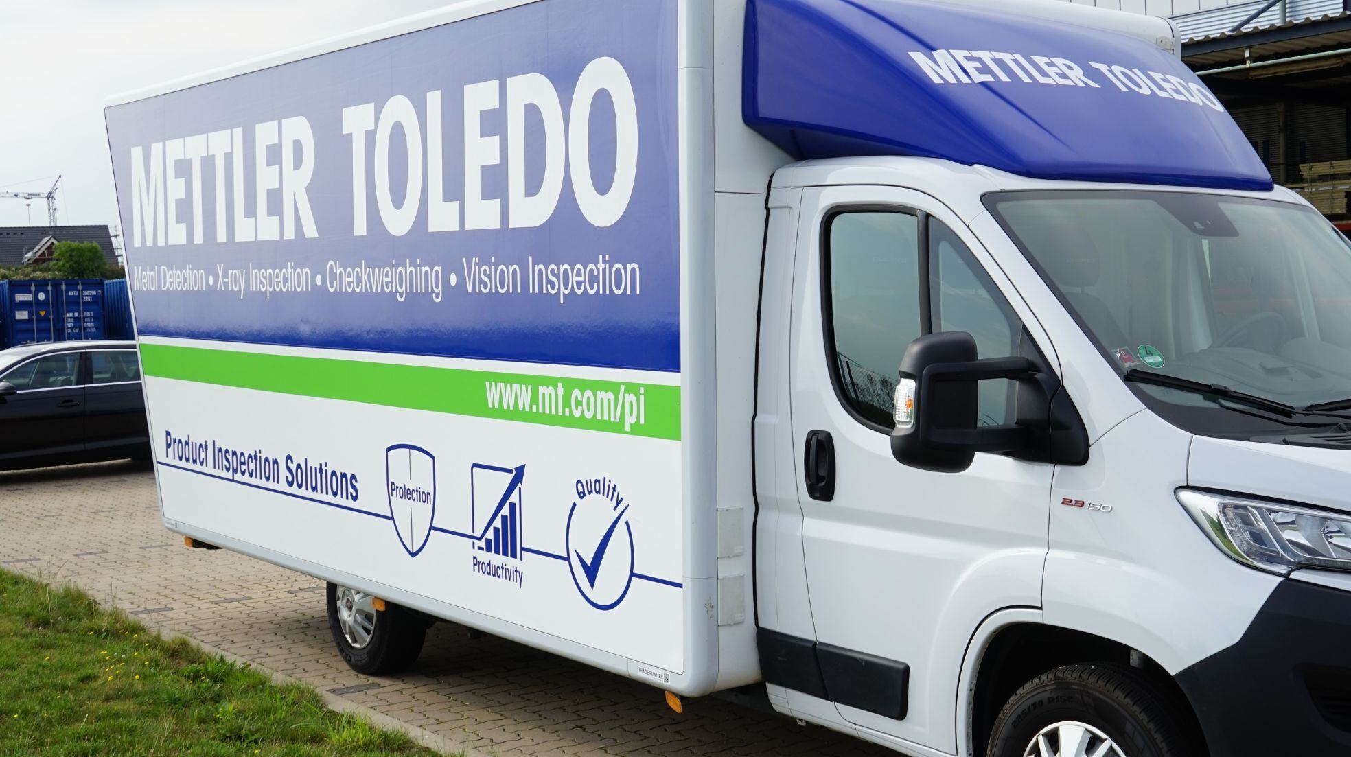 Mettler Toledo demonstreert metaaldetectiesystemen op locatie