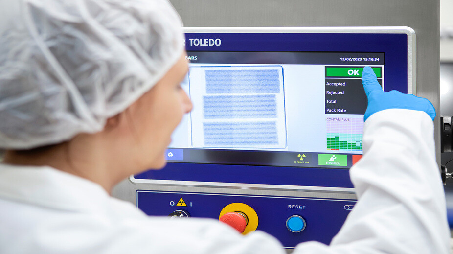 METTLER TOLEDO X-ray systemen: Een revolutie in productinspectie