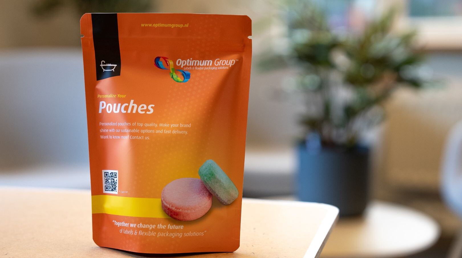 Optimum Group presenteert innovatieve pouches op FachPack