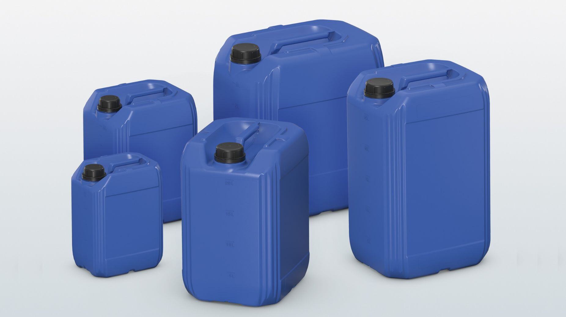 Schütz introduceert SC1-serie jerrycans voor diverse toepassingen