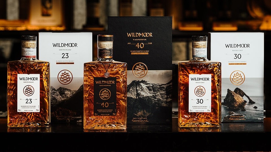 Pusterla 1880 verpakking WGS Wildmoor whisky's